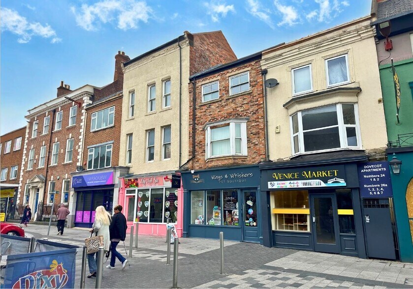 24-30 Dovecot St, Stockton On Tees for sale - Building Photo - Image 1 of 1