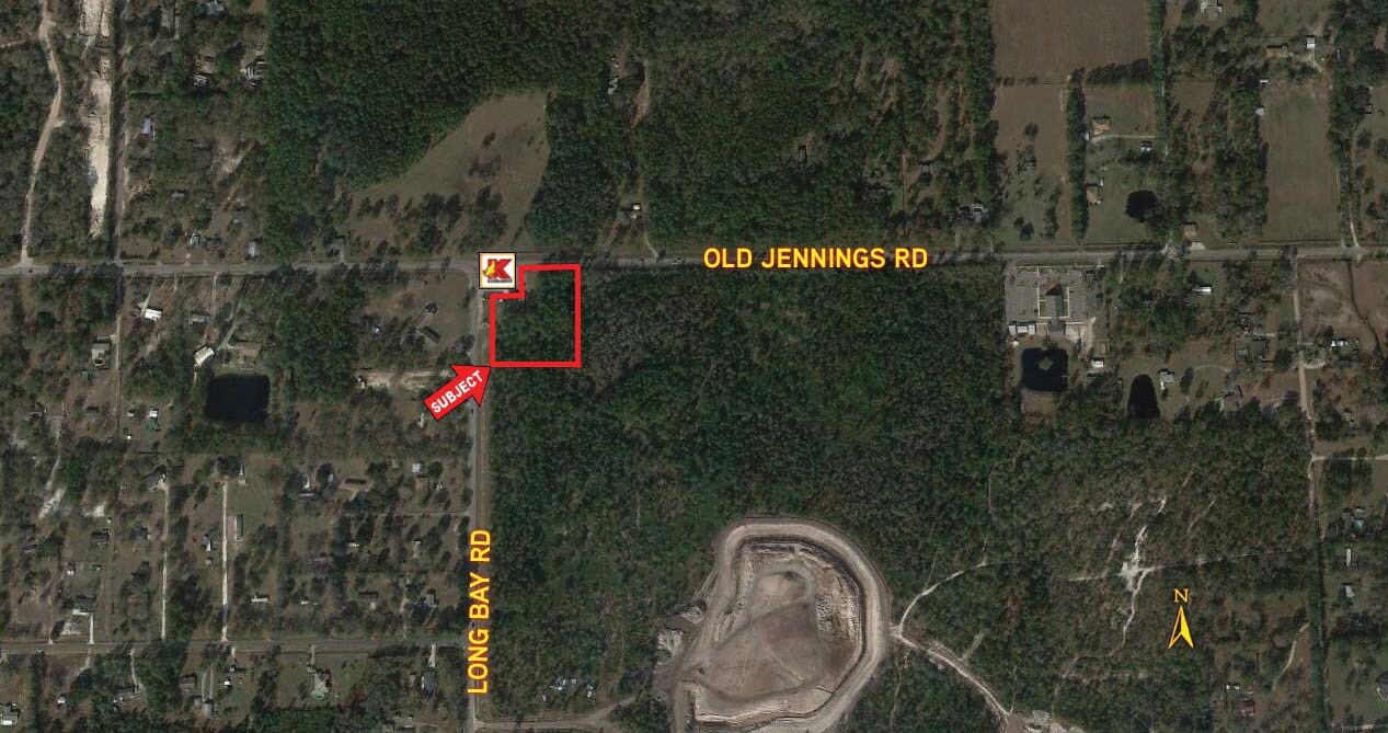 Long Bay Rd @ Old Jennings Rd, Middleburg, FL for sale Primary Photo- Image 1 of 1
