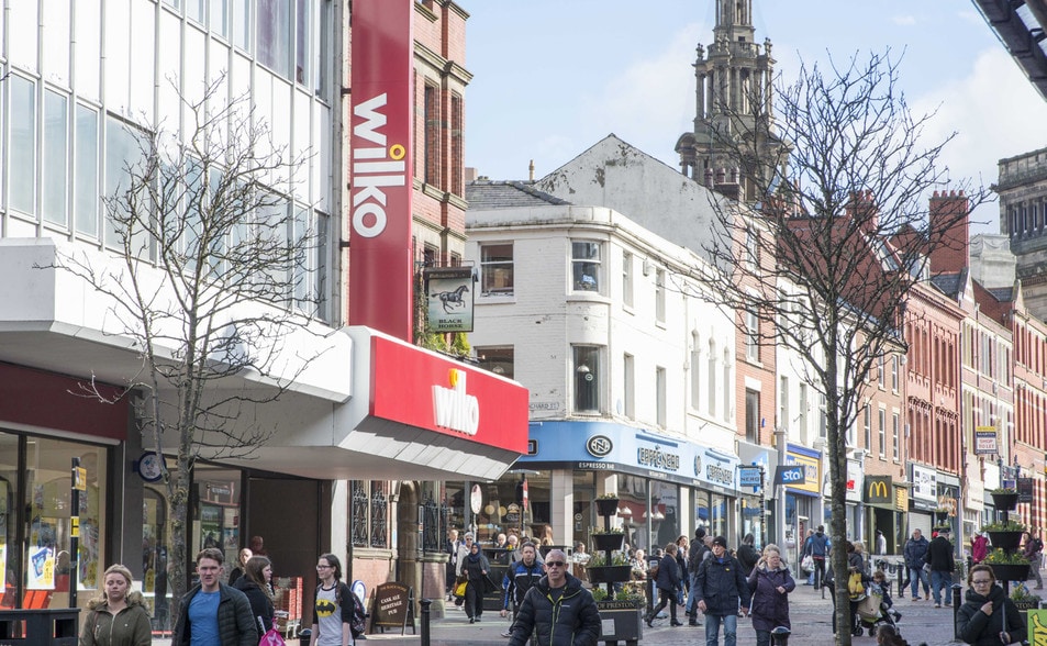 162-165 Friargate, Preston for lease - Building Photo - Image 2 of 6