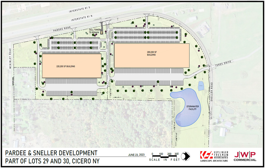 8600 Pardee Rd, Cicero, NY for sale - Site Plan - Image 2 of 3