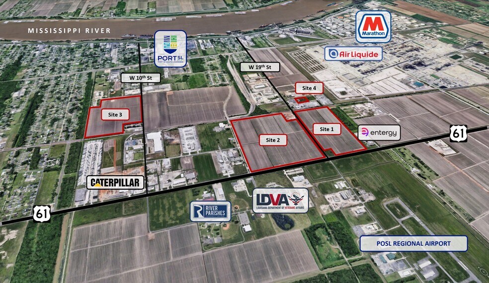 Transport Rd, Reserve, LA for sale - Building Photo - Image 3 of 4