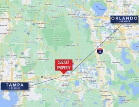 930 E Oak St, Lakeland, FL - AERIAL map view - Image1