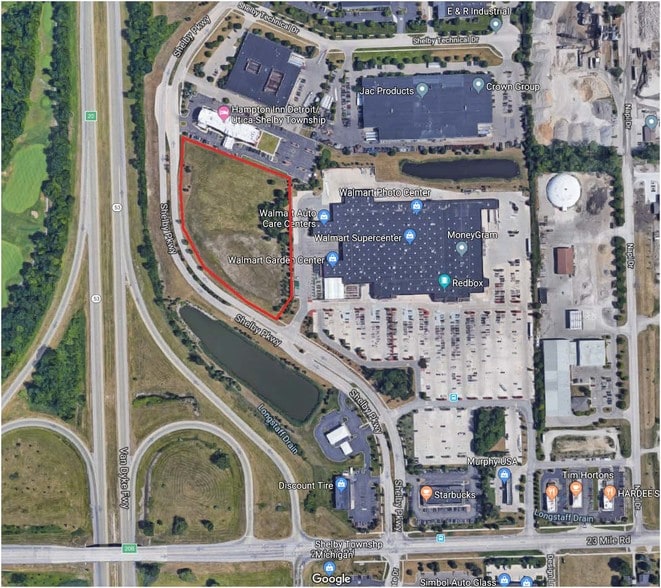 Shelby Pky, Shelby Township, MI for lease - Primary Photo - Image 2 of 3