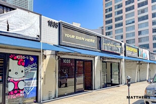 1031-1035 S Los Angeles St, Los Angeles CA - Storefront Property
