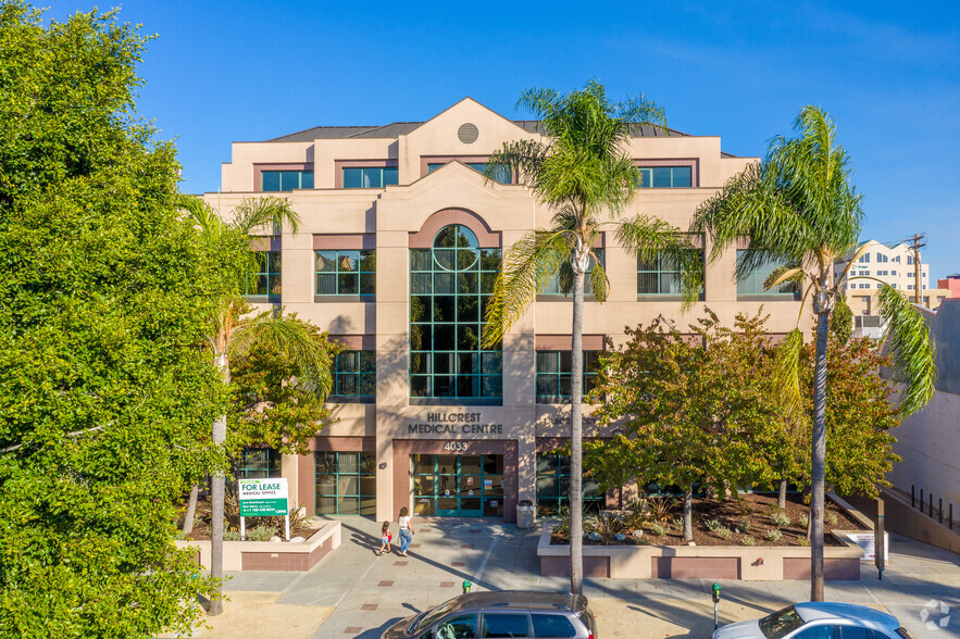 4033 3rd Ave, San Diego, CA for lease - Building Photo - Image 1 of 10