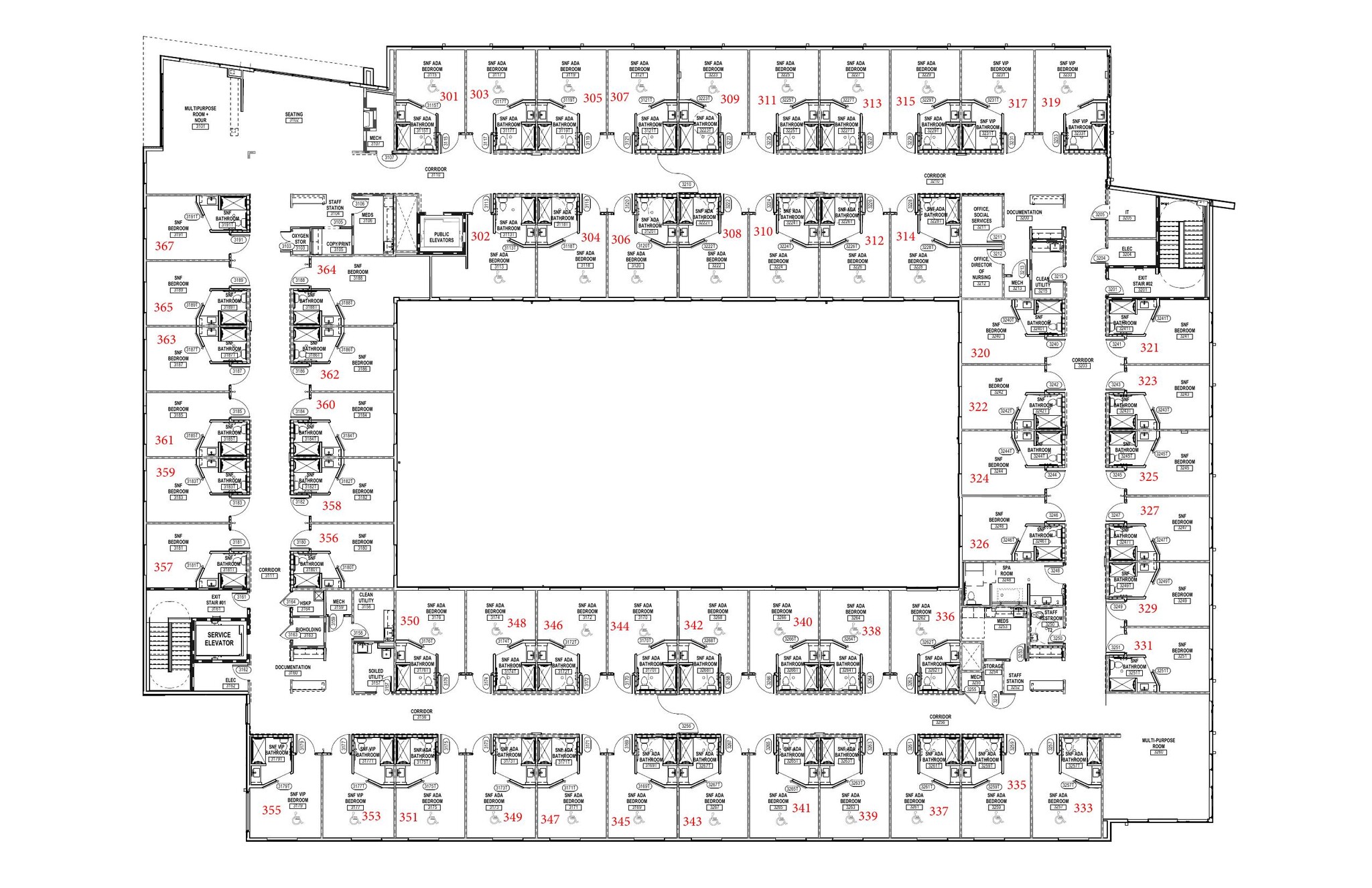 8130 Meadow Rd, Dallas, TX for lease Floor Plan- Image 1 of 1