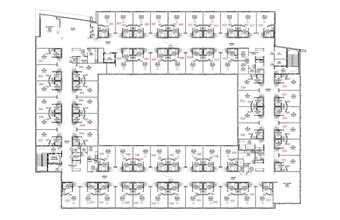 8130 Meadow Rd, Dallas, TX for lease Floor Plan- Image 1 of 1