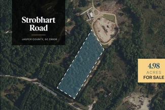 More details for 0 Strobhard Road, Ridgeland, SC - Land for Sale