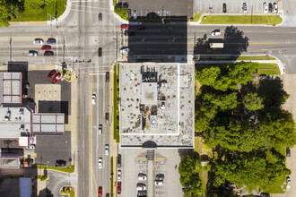 2021 S Lewis Ave, Tulsa, OK - aerial  map view