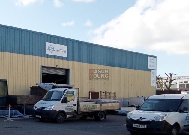 Atlas Trading Estate, Cross Street, Bilston for lease Building Photo- Image 1 of 2