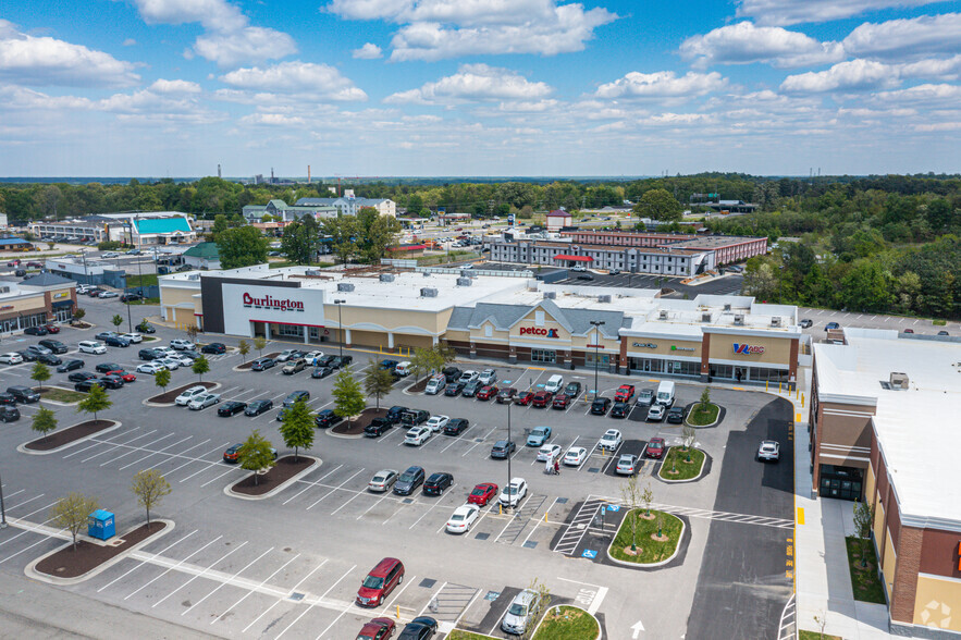 12607-12621 Jefferson Davis Hwy, Chester, VA for lease - Aerial - Image 3 of 3