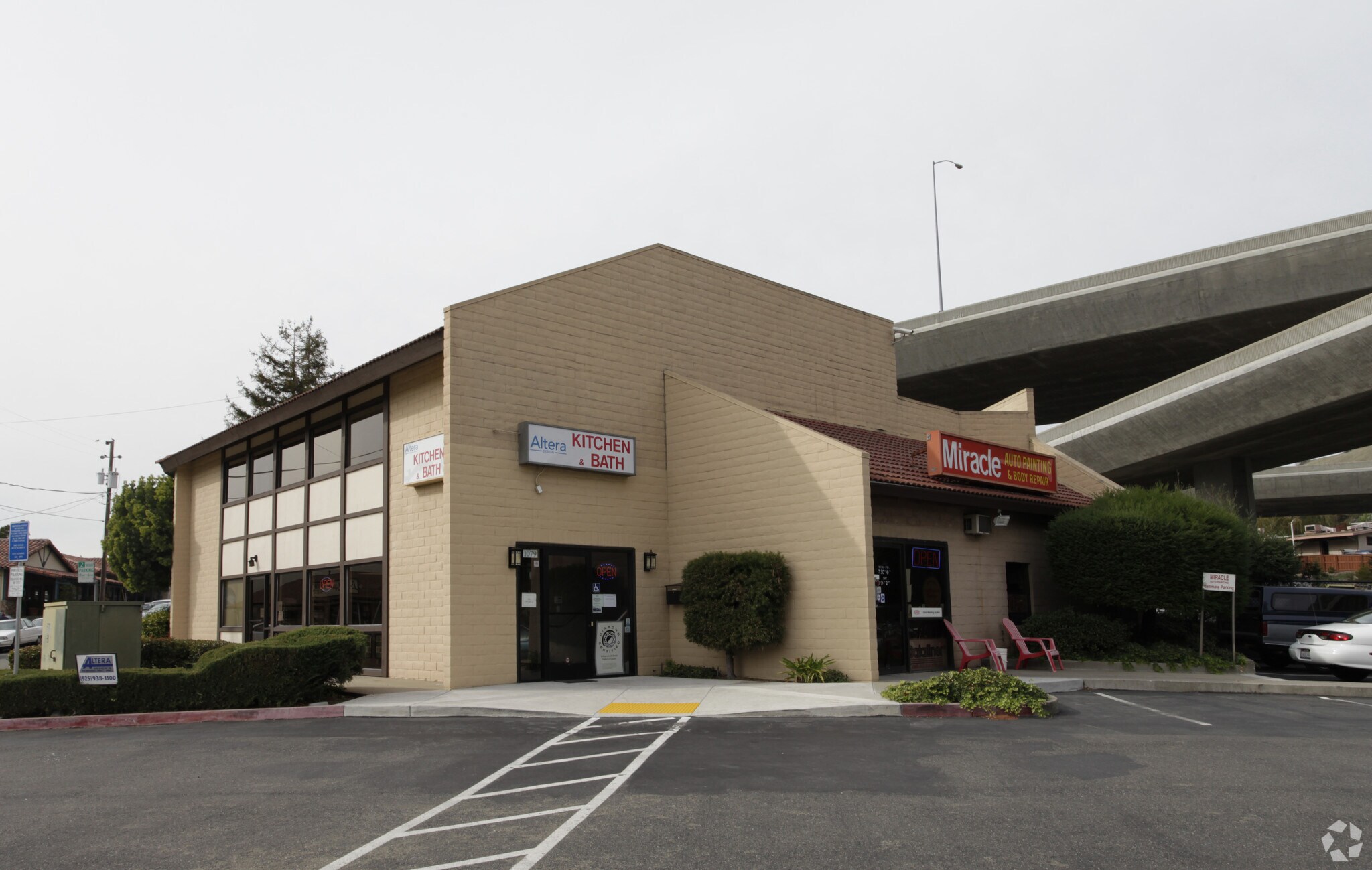 1075-1079 Boulevard Way, Walnut Creek, CA for lease Primary Photo- Image 1 of 5