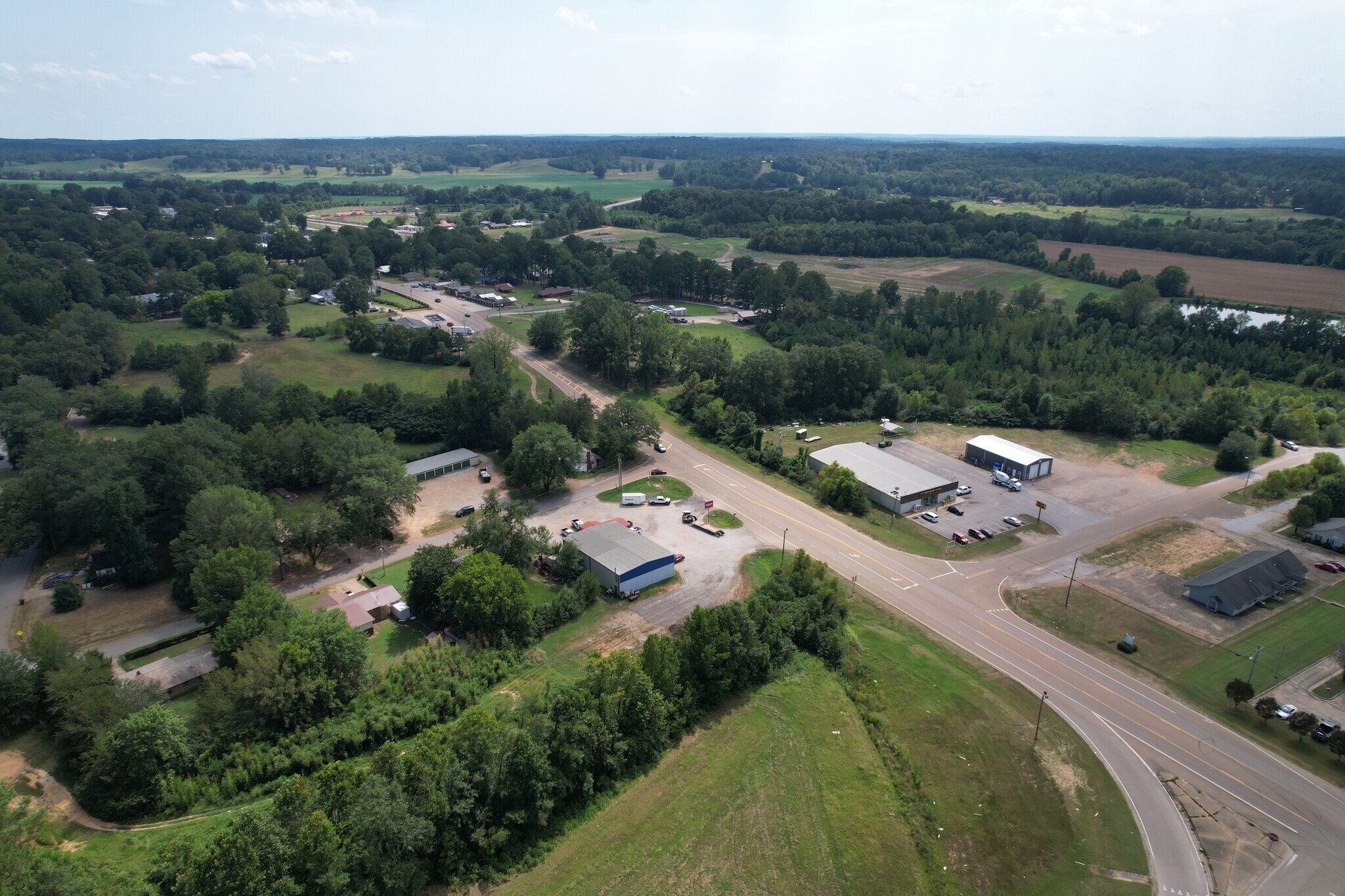 20 Homan, Potts Camp, MS 38659 Industrial for Sale