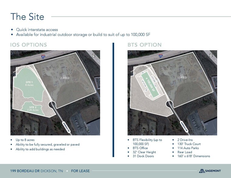 199 Bordeau Dr, Dickson, TN for lease - Building Photo - Image 3 of 6