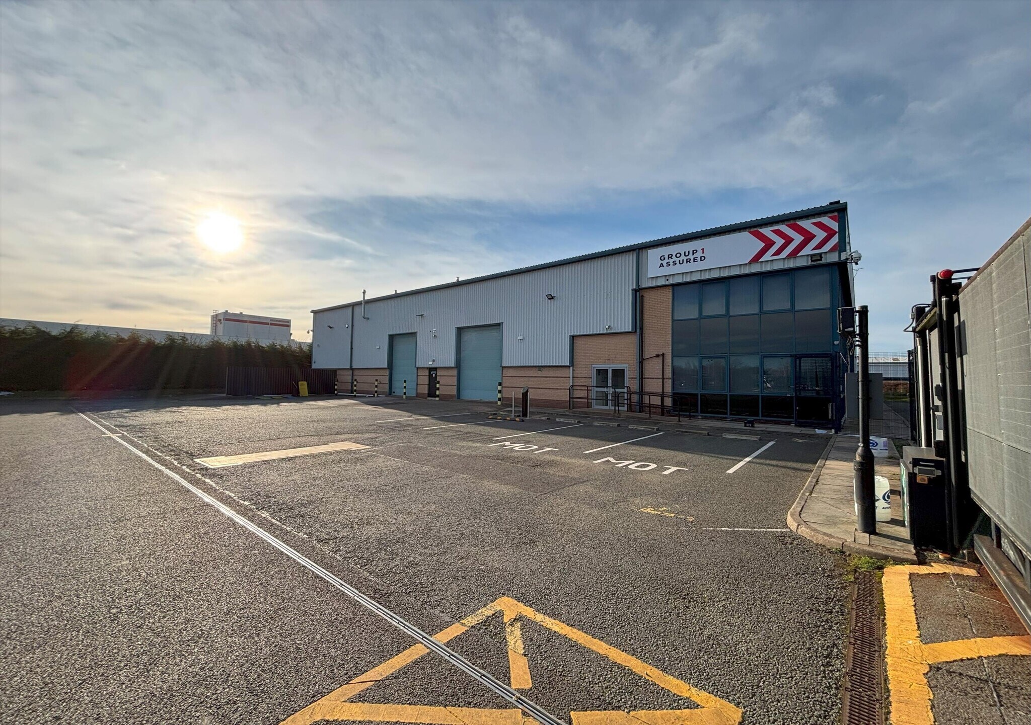 Sovereign Way, Chester for lease Building Photo- Image 1 of 6
