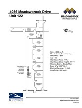 4056 Meadowbrook Dr, London, ON for lease Floor Plan- Image 1 of 1