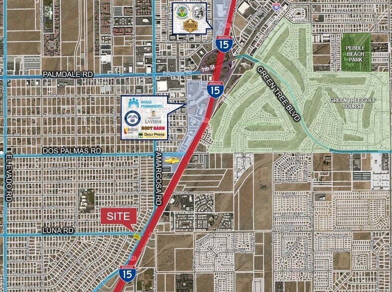 13296 Amargosa Rd Victorville Ca 92392 Office Property For