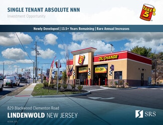 More details for 829 Blackwood Clementon Rd, Lindenwold, NJ - Retail for Sale