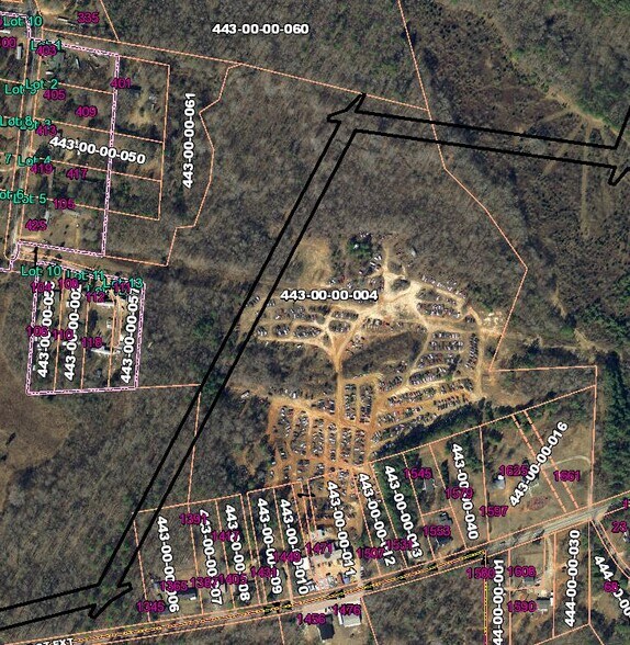 1471 Fleming Street Ext, Laurens, SC for sale - Primary Photo - Image 1 of 1