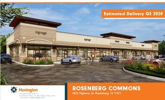 Rosenberg Commons - Storefront Property