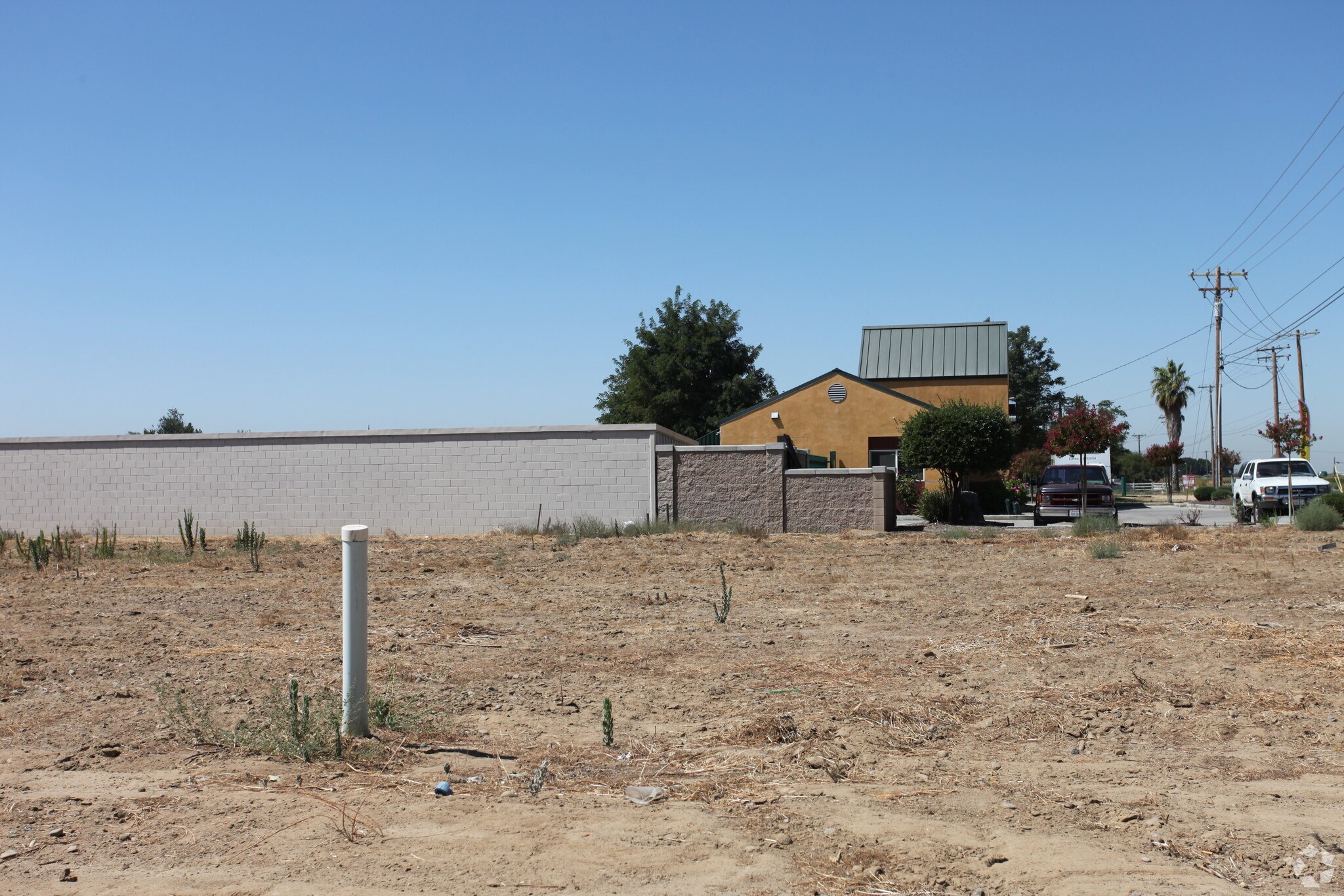 1578 E Whitmore Ave, Ceres, CA 95307 Commercial land approved for 3