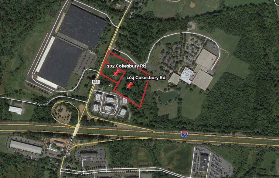 102-104 Cokesbury Rd, Lebanon, NJ for sale - Building Photo - Image 1 of 10