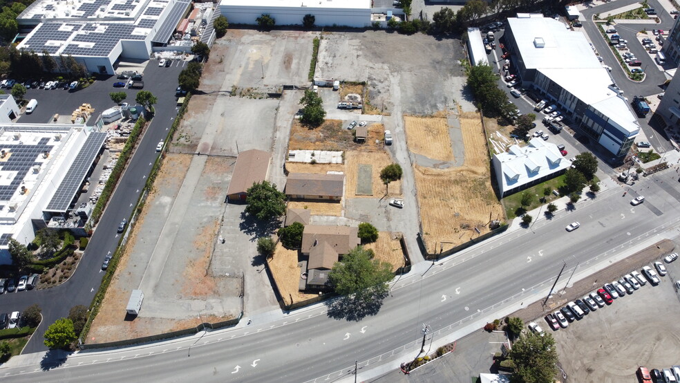 45846 Warm Springs Blvd, Fremont, CA for lease - Aerial - Image 1 of 2