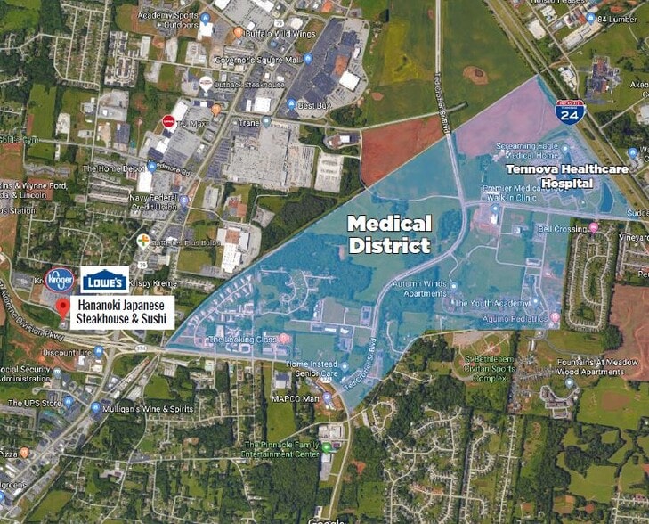 lowes at the district