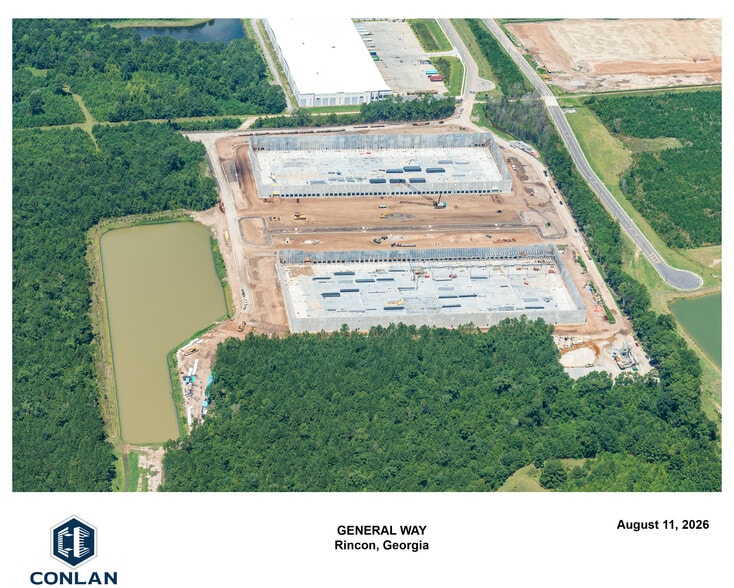 1700 General Way, Rincon, GA for lease - Building Photo - Image 2 of 9