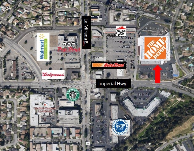 12300-12333 La Mirada Blvd, La Mirada, CA for lease - Building Photo - Image 1 of 7