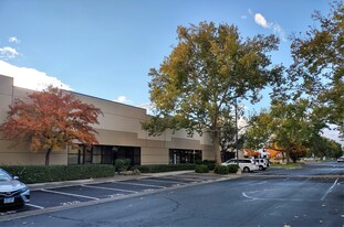 Oakcrest Business Park - Warehouse