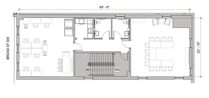 98 SW Broad St, Atlanta, GA for lease Interior Photo- Image 1 of 14
