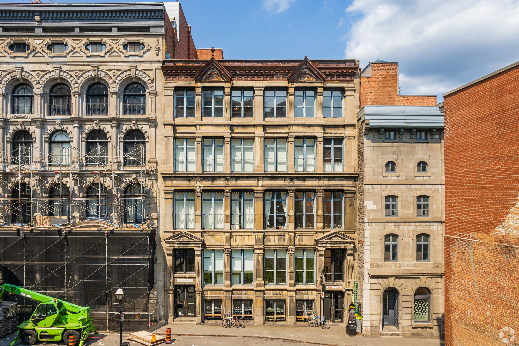 445-449 Rue Saint-Pierre, Montréal, QC for lease Building Photo- Image 1 of 21