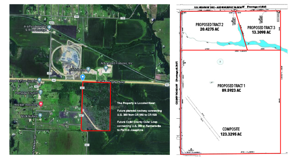 E Audie Murphy Pky, Farmersville, TX for sale - Building Photo - Image 1 of 2