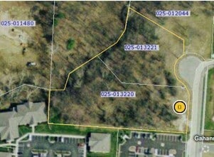 0 Beecher Crossing Rd N, Gahanna, OH - AERIAL  map view - Image1