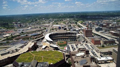 33 S 6th St, Minneapolis, MN - aerial  map view