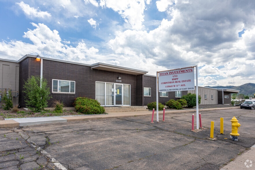 15850 W 5th Ave, Golden, CO for lease - Building Photo - Image 3 of 9