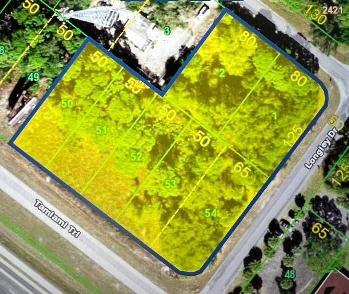 458 Tamiami Trl, Port Charlotte, FL for sale - Plat Map - Image 3 of 3