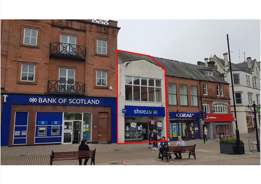 97-99 High St, Dumfries for sale - Building Photo - Image 2 of 5