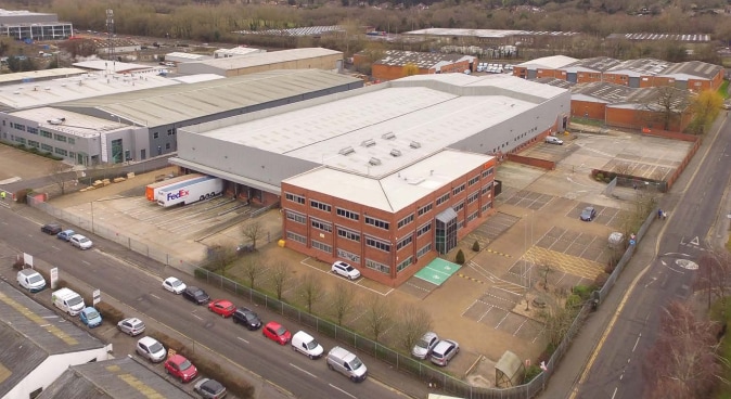 Stihl House, Stanhope Rd, Camberley for sale Building Photo- Image 1 of 1