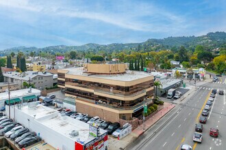 4312 Woodman Ave, Sherman Oaks, CA - AERIAL  map view - Image1