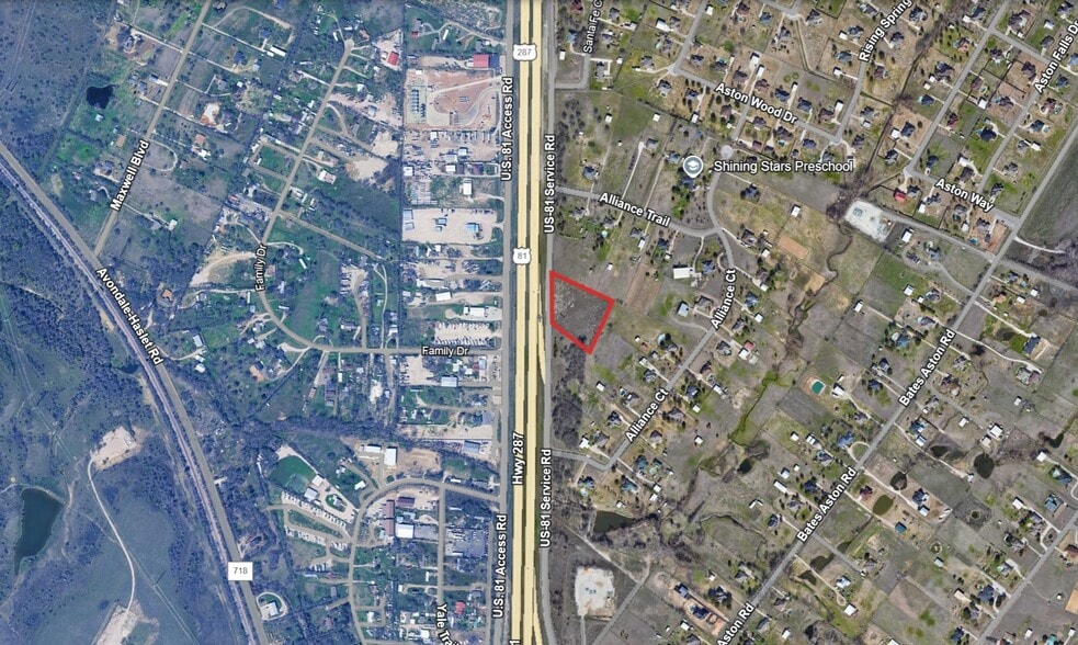 13844 US 287/81 Highway, Haslet, TX for sale - Building Photo - Image 2 of 10