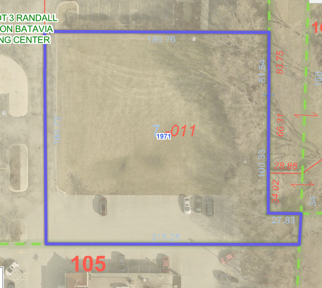 1971 Wilson, Batavia, IL for sale - Aerial - Image 1 of 2