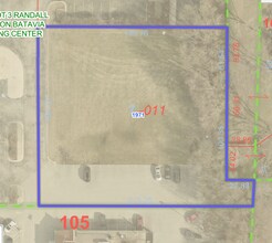 1971 Wilson, Batavia, IL - AERIAL  map view