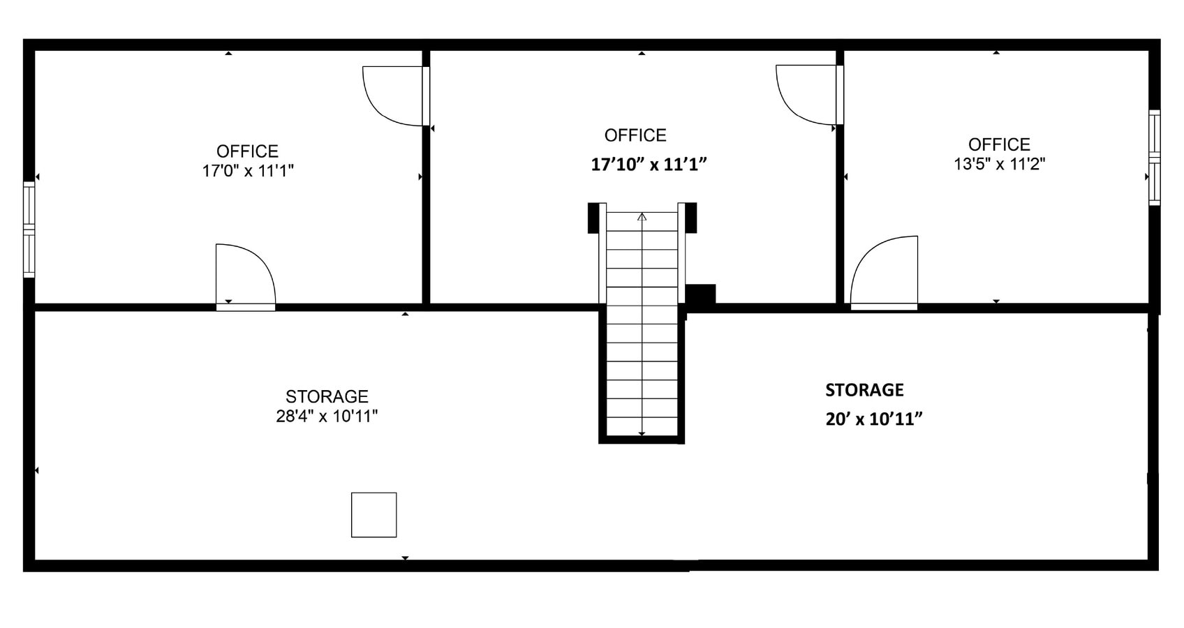 2 North Rd, Chester, NJ 07930 - Unit A -  - Floor Plan - Image 1 of 17