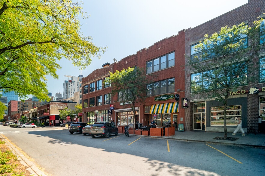 937-939 W Randolph St, Chicago, IL for lease - Building Photo - Image 1 of 3