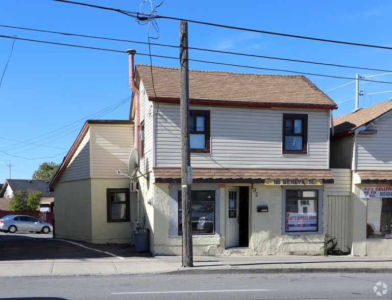 105 Geneva St, St Catharines, ON for sale - Building Photo - Image 1 of 2