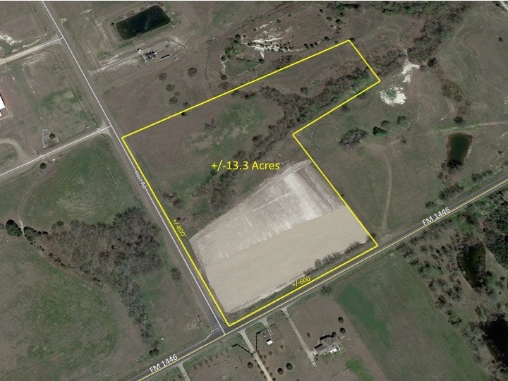 Fm 1446, Waxahachie, TX for sale - Aerial - Image 1 of 1