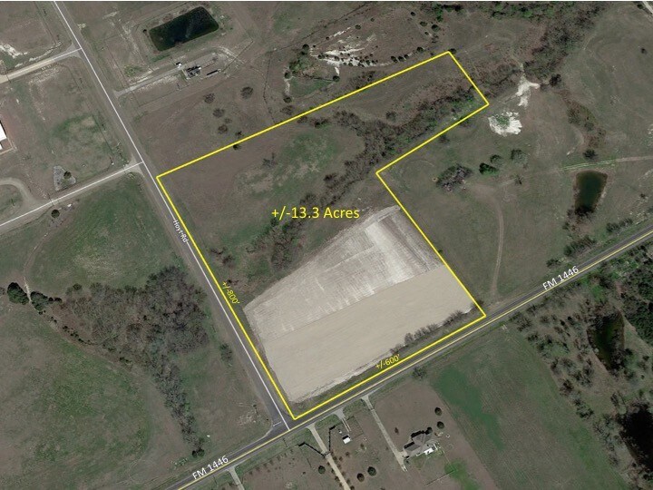 Fm 1446, Waxahachie, TX for sale Aerial- Image 1 of 1