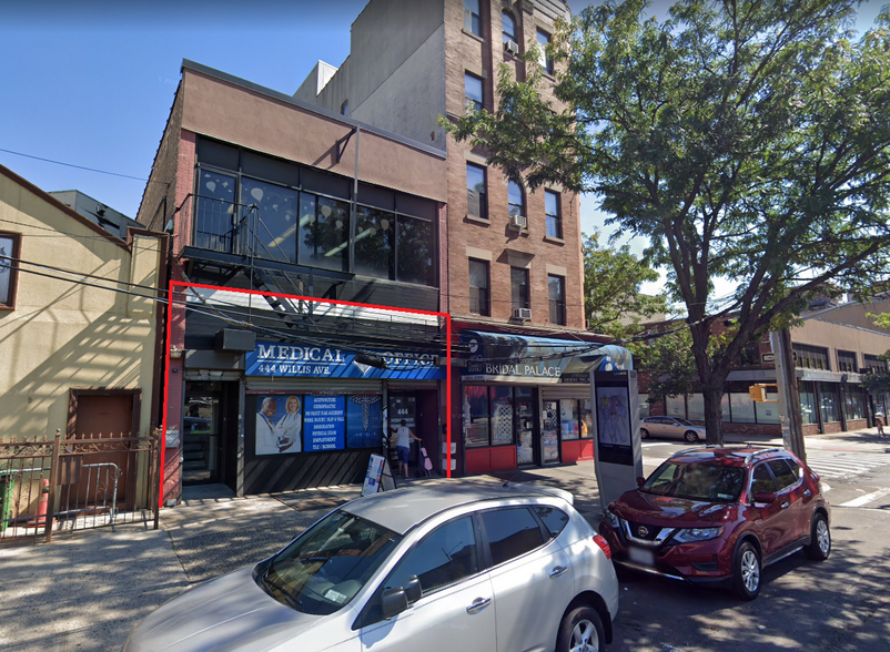 444 Willis Ave, Bronx, NY for lease - Building Photo - Image 1 of 1